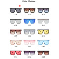 sunglasses women Flat top square sun glasses 2020 new arrivals retro fashion shades custom designer luxury  men 76979